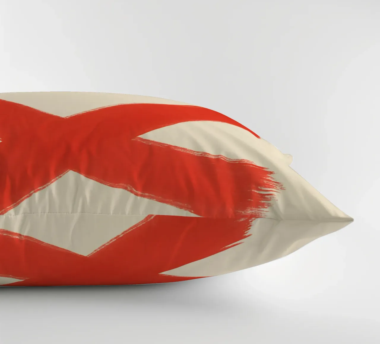 Gesture in Red cuscino da SMPLE