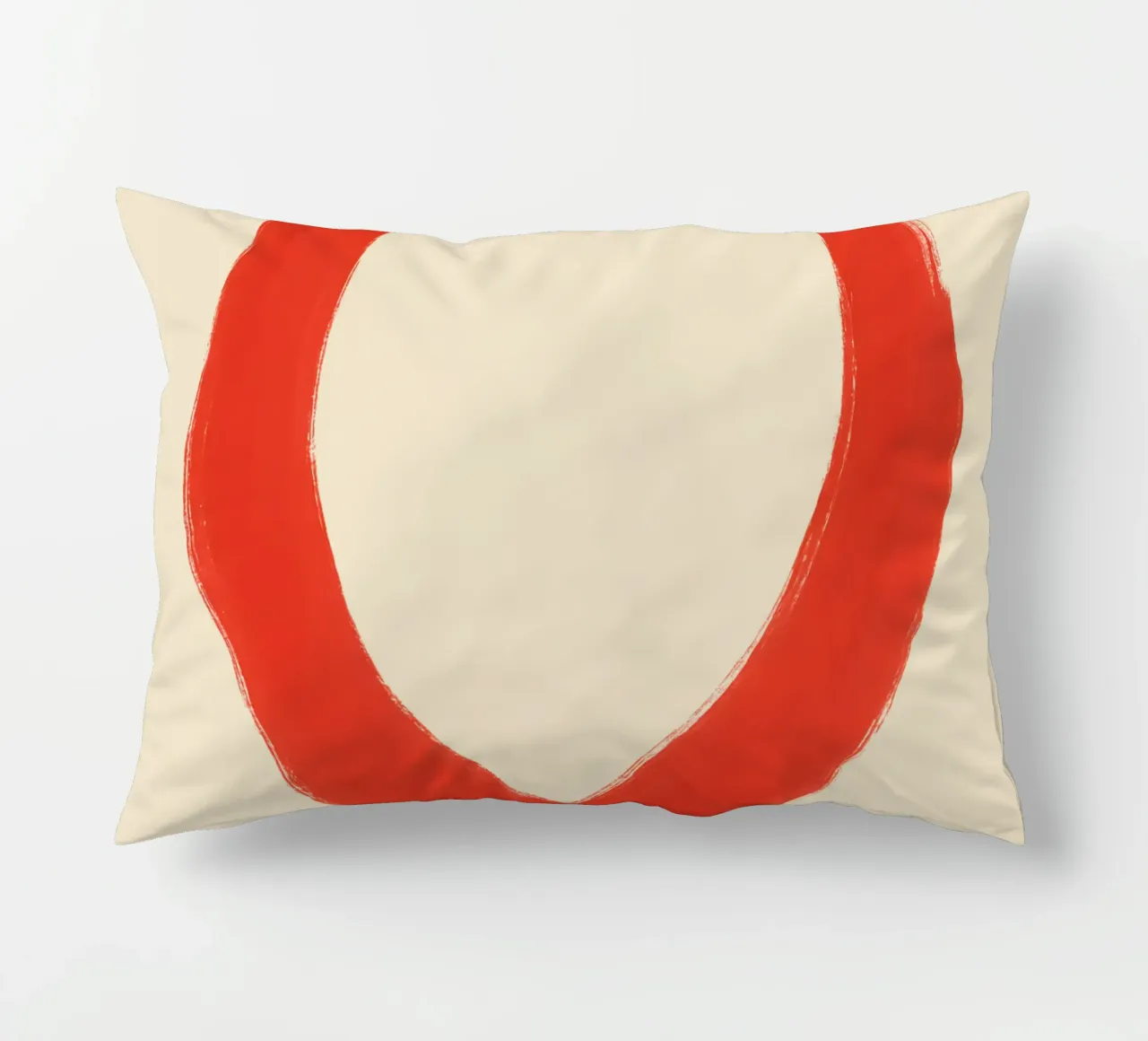 Gesture in Red cuscino da SMPLE