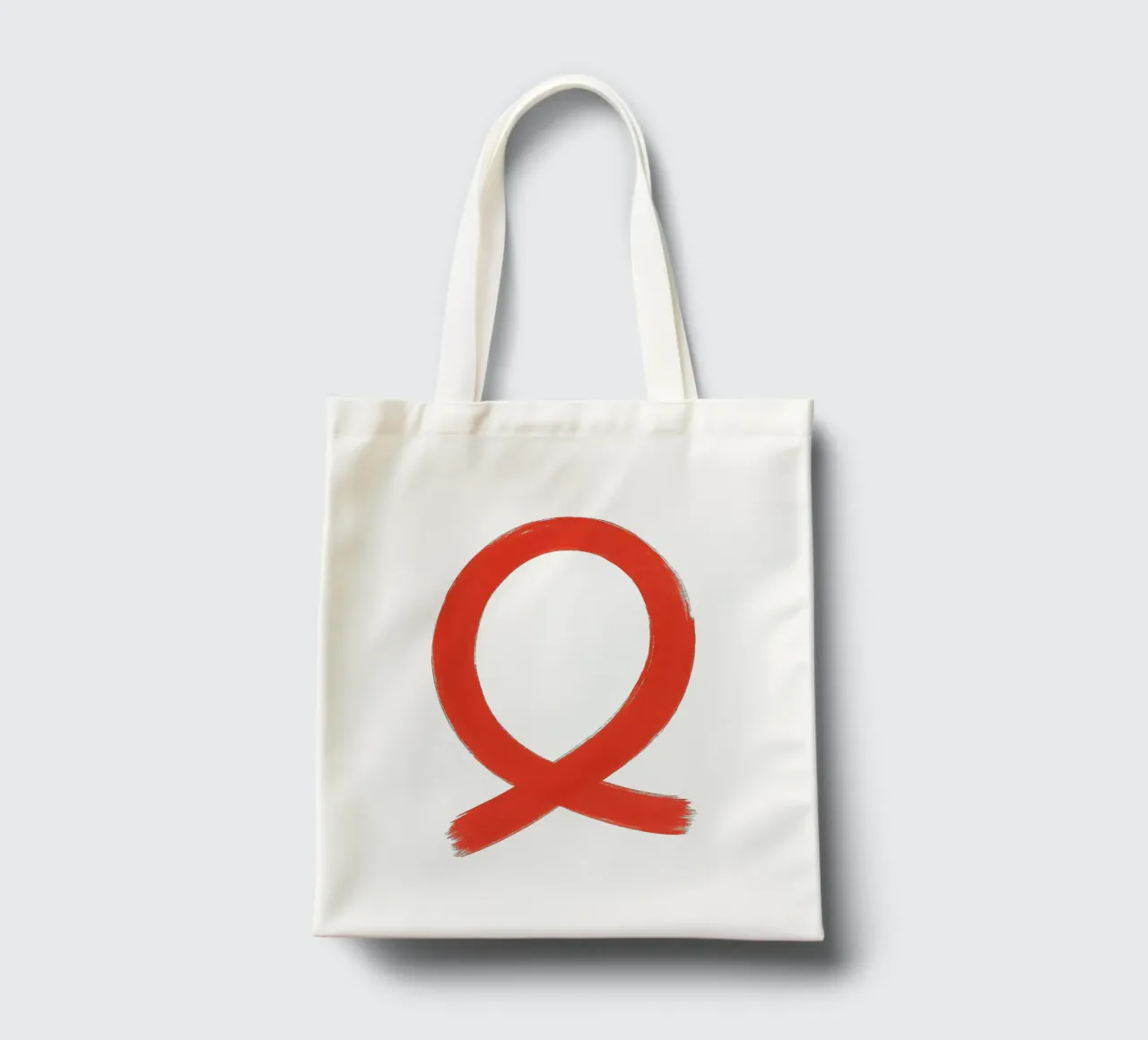 Gesture in Red borsa in juta da SMPLE