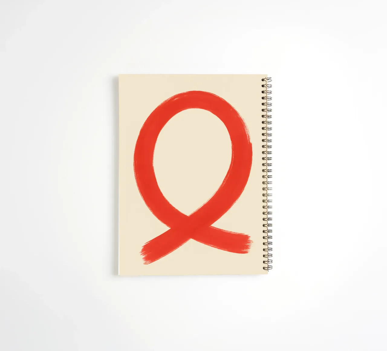 Gesture in Red diario ad anelli da SMPLE