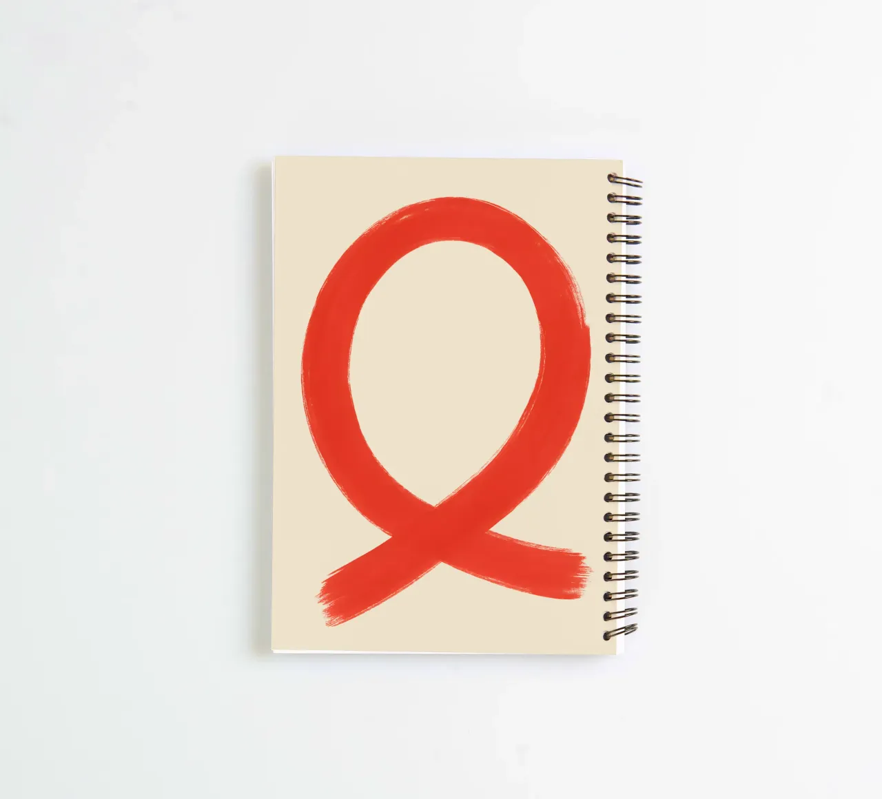 Gesture in Red diario ad anelli da SMPLE