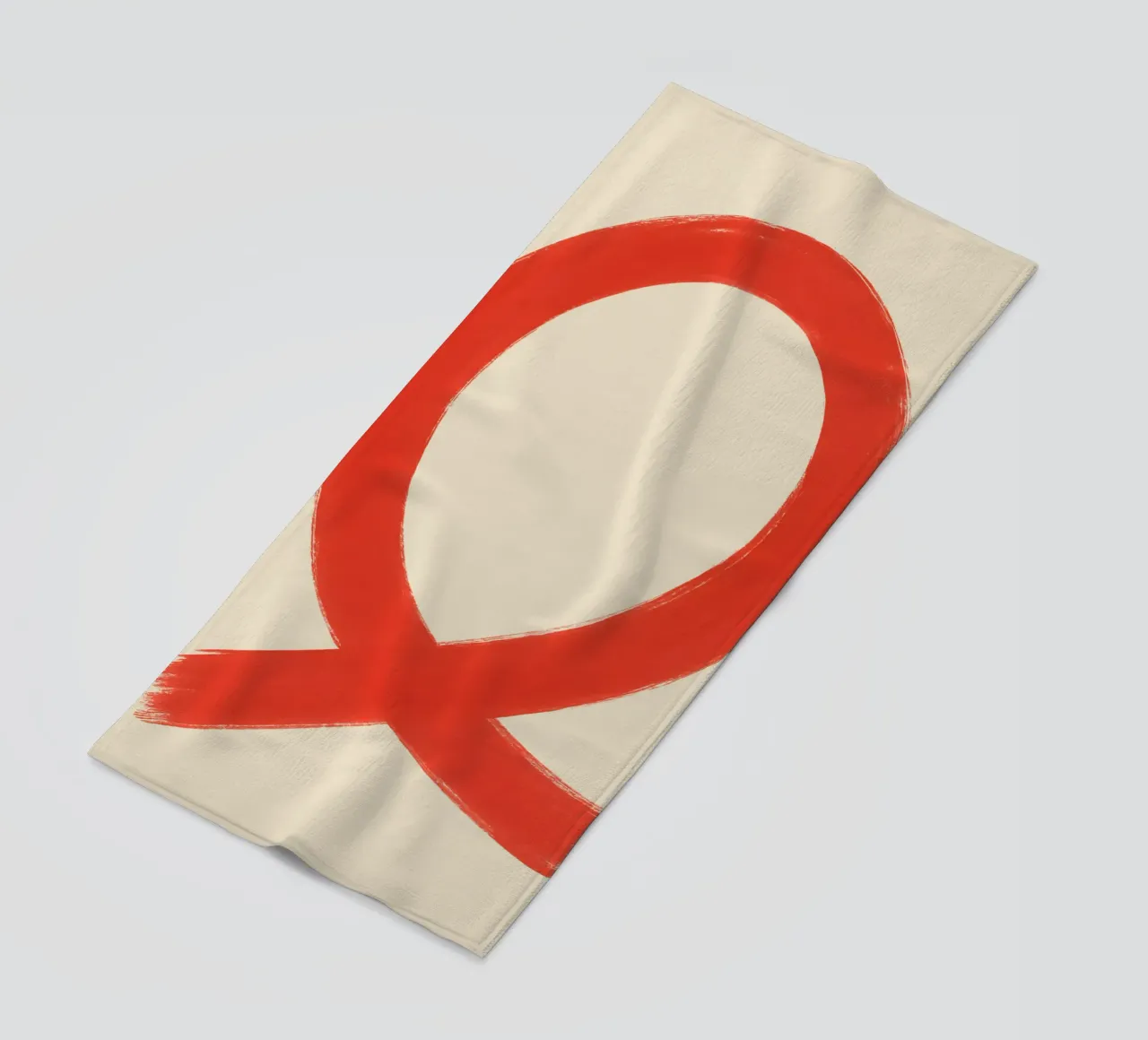 Gesture in Red telo mare da SMPLE