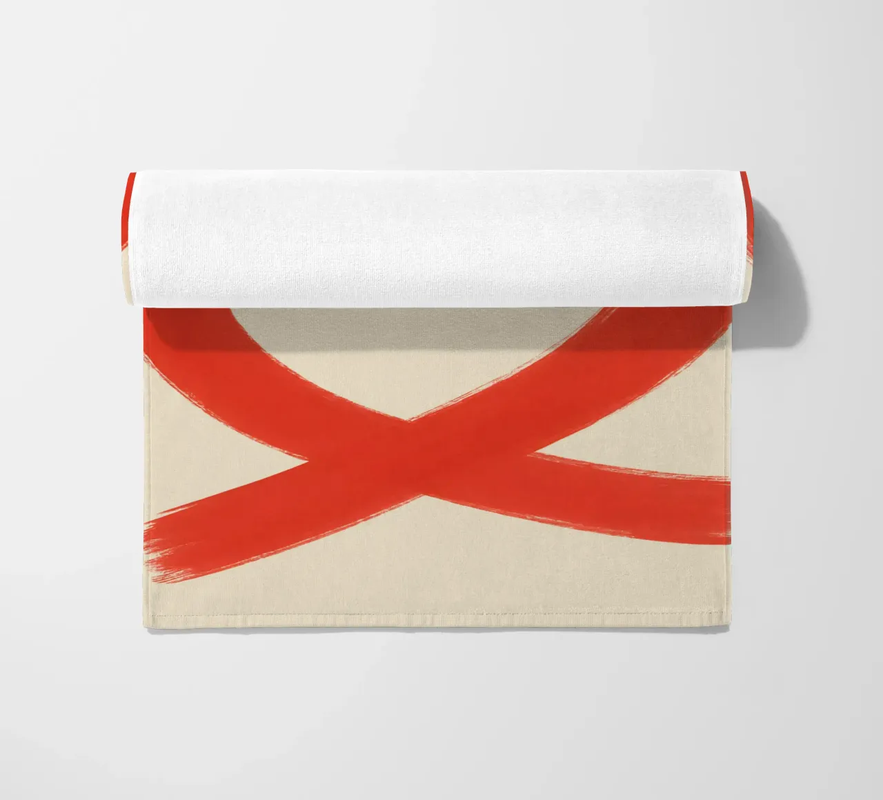 Gesture in Red telo mare da SMPLE