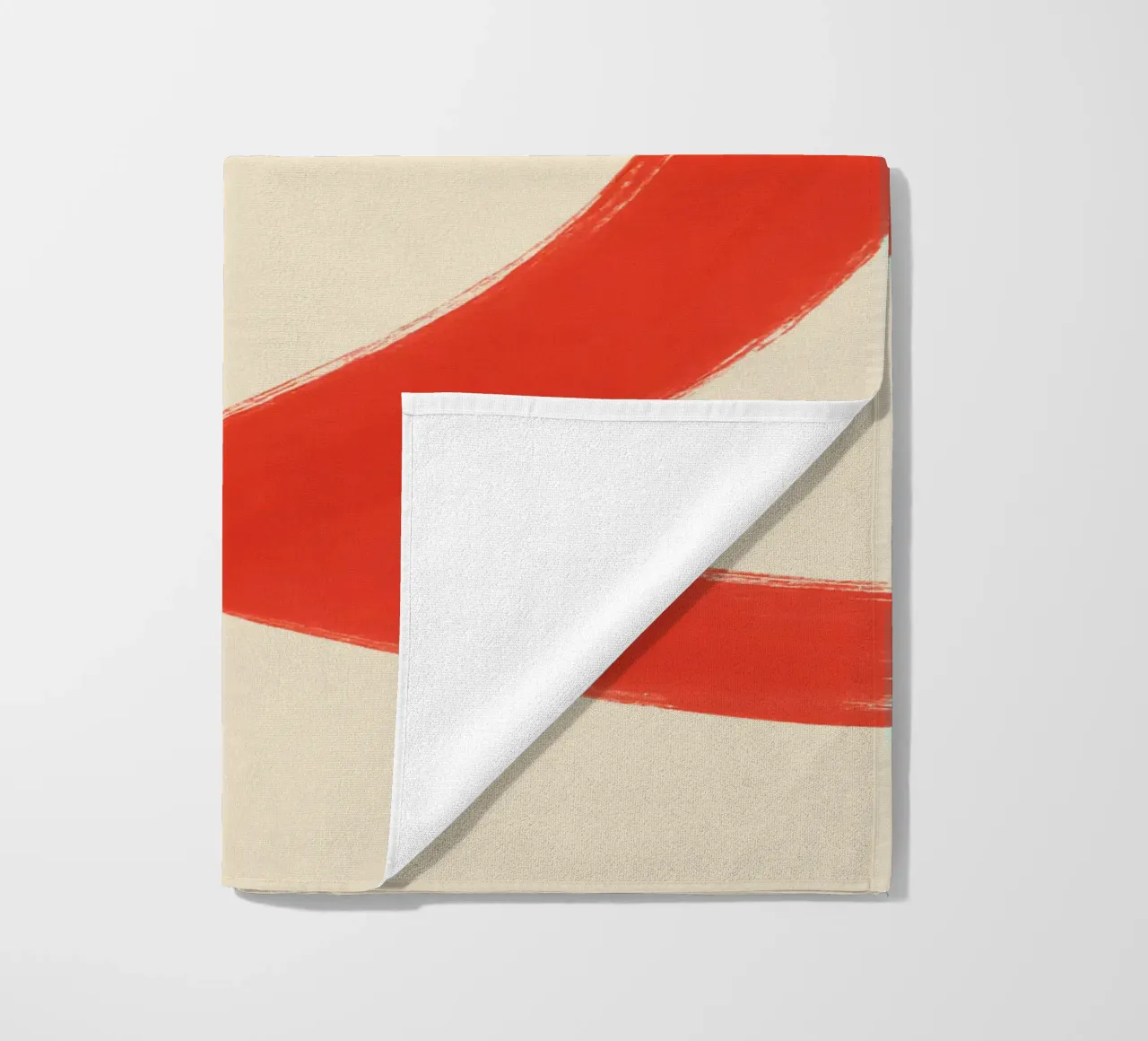 Gesture in Red telo mare da SMPLE