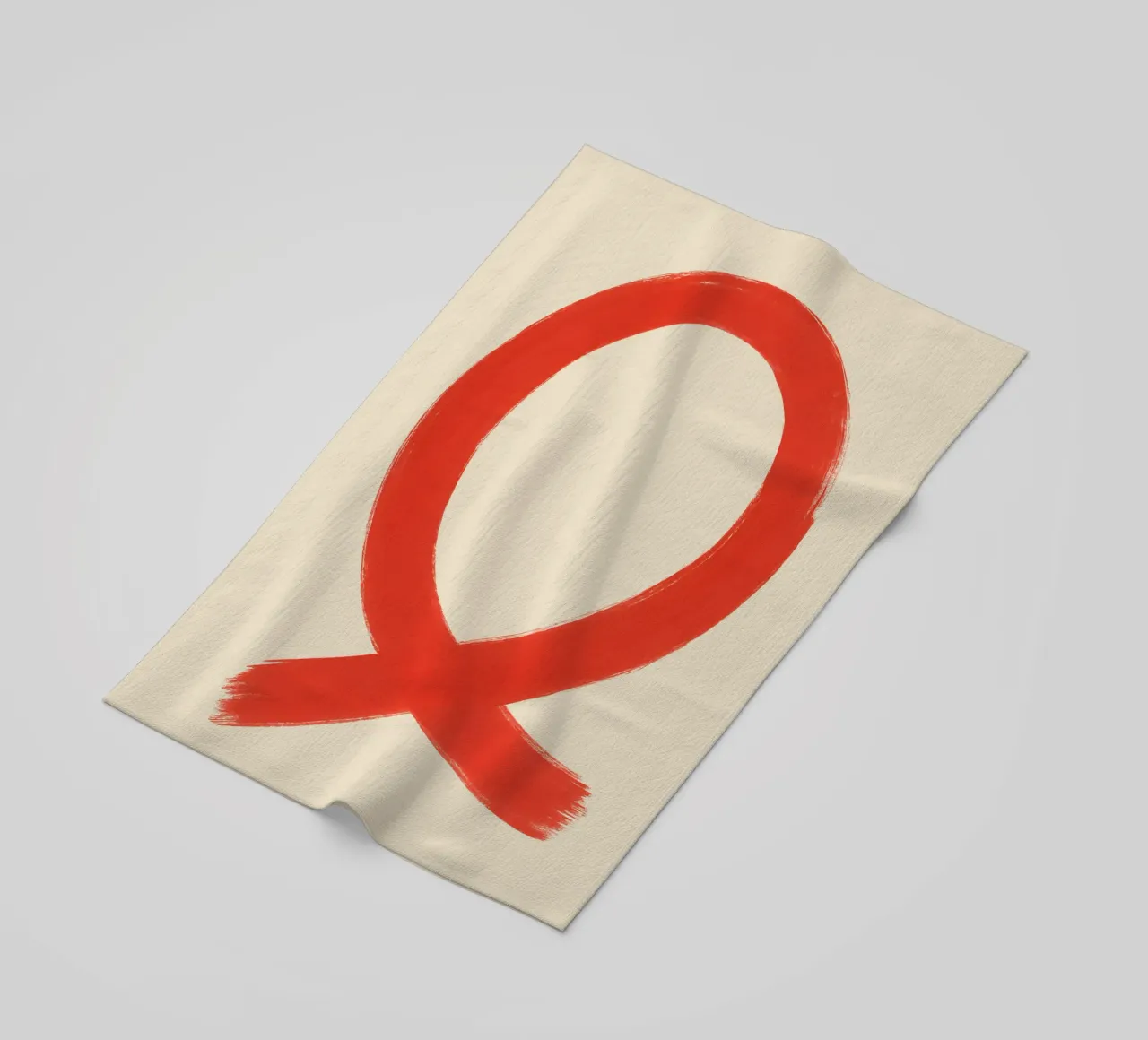 Gesture in Red telo mare da SMPLE