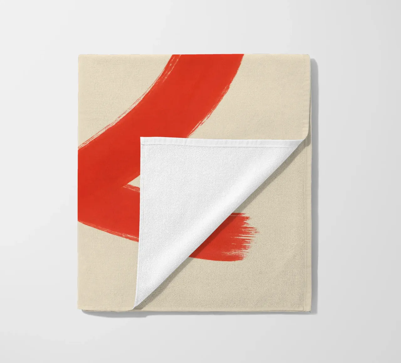 Gesture in Red telo mare da SMPLE