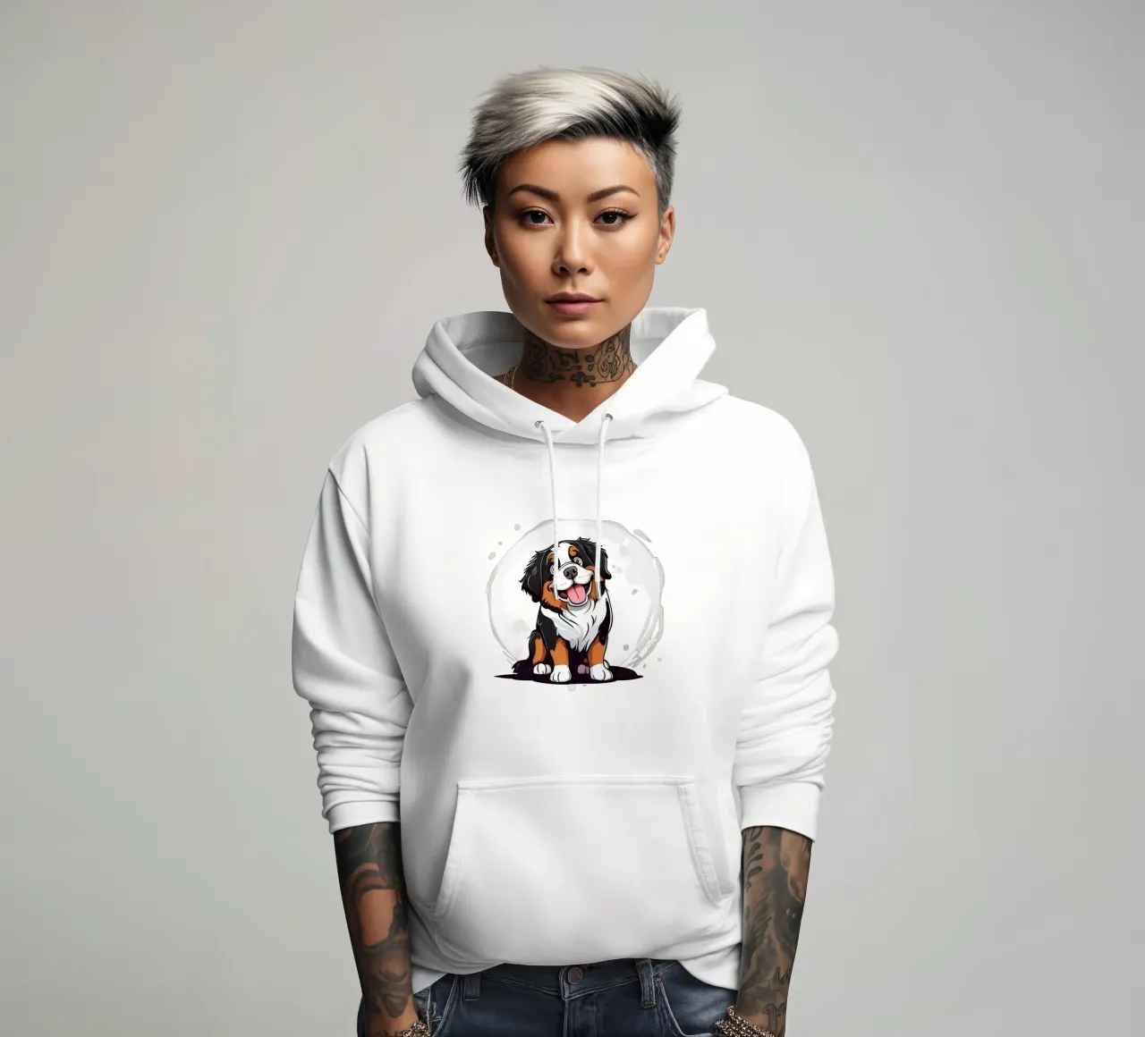 Liefste, liefste, liefste #53 hoodie van Yumis.Beargang.and.Me