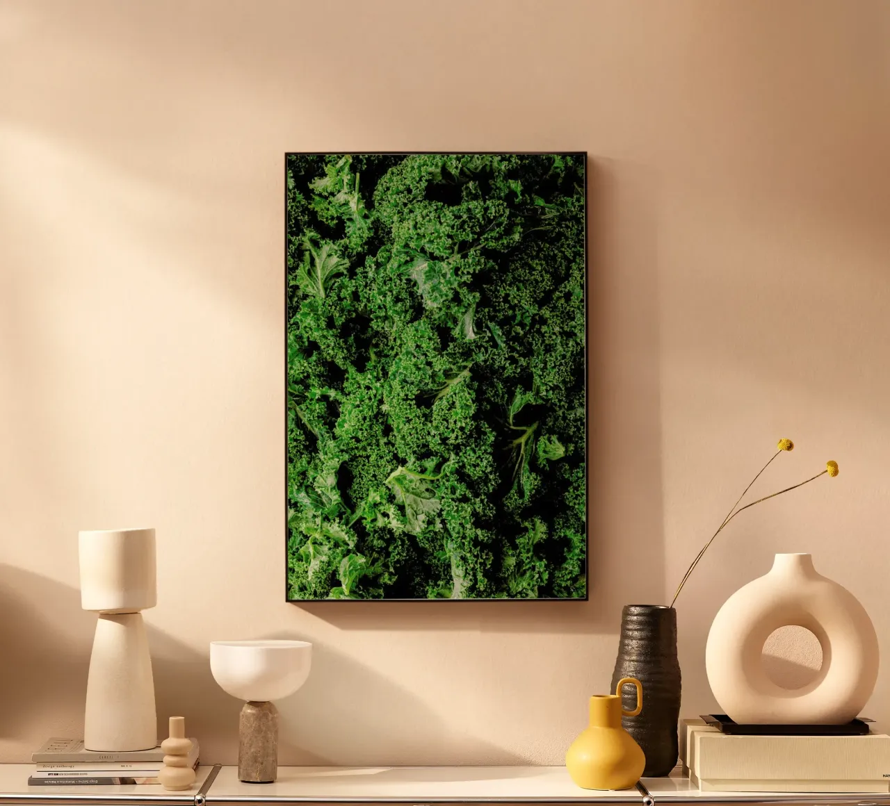 Grünkohl product.type.acrylglas common.byCreator Eat this