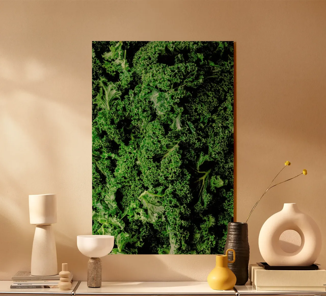 Grünkohl product.type.acrylglas common.byCreator Eat this