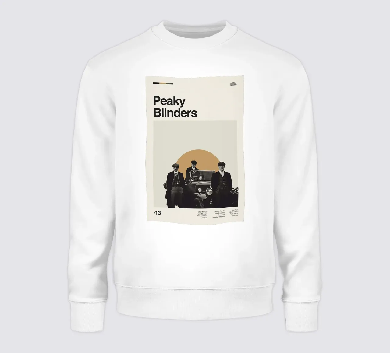 Peaky Blinders Minimal Art felpa da Attaboy Dsgn