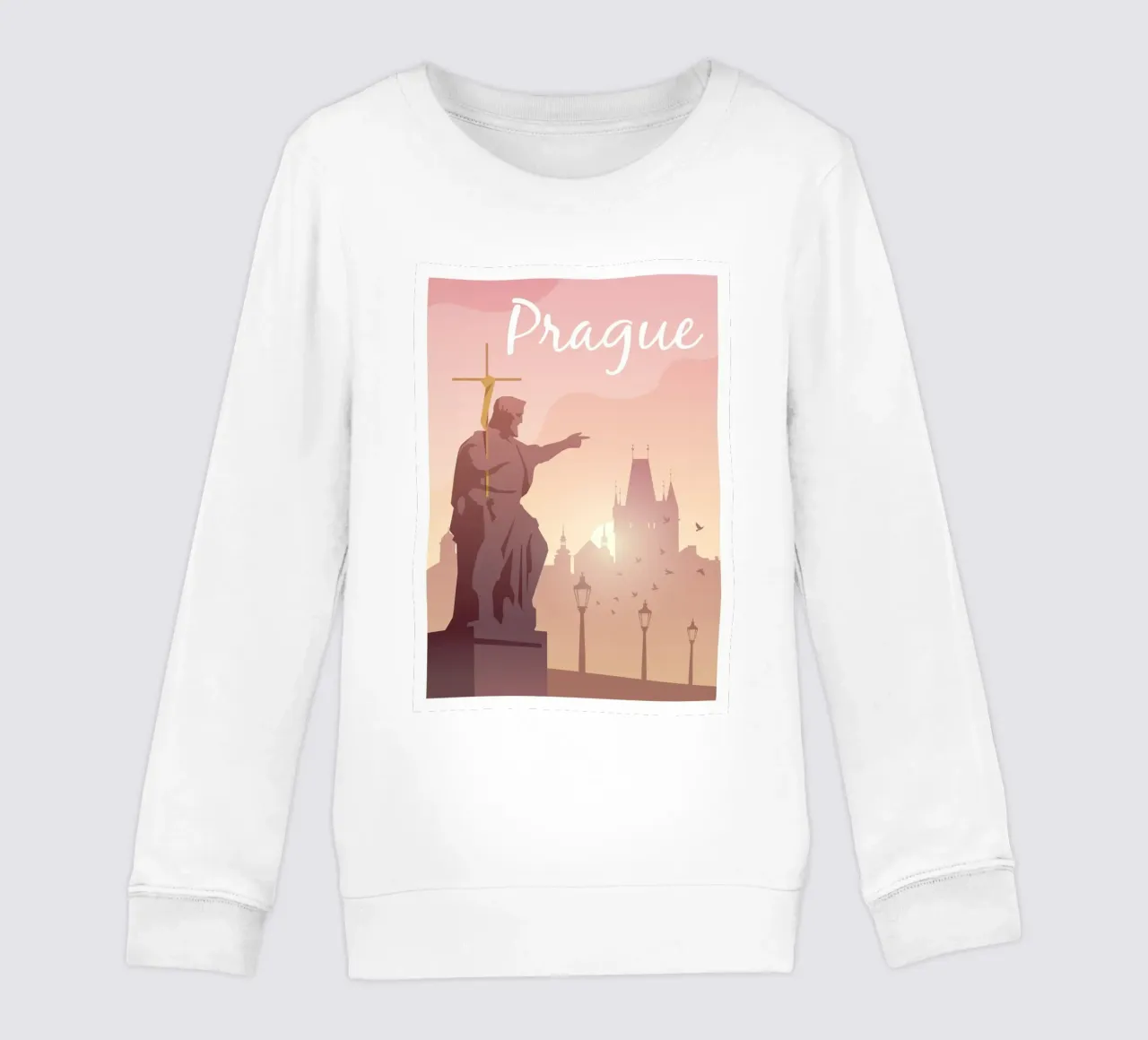 Praga, Chequia felpa bambino da Wanderlust Vibes