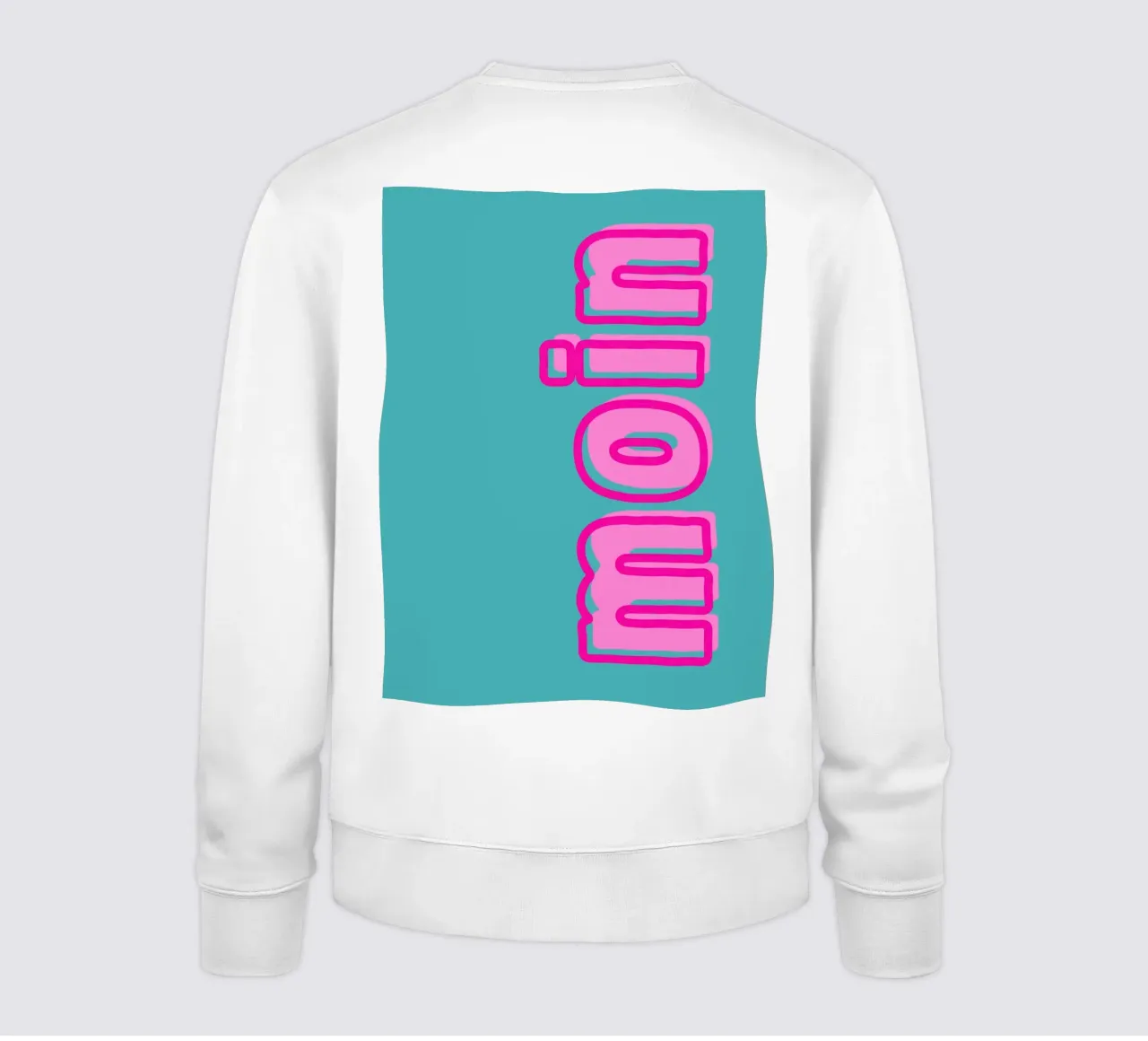 Moin Pop! felpa da DigiWunderwerk