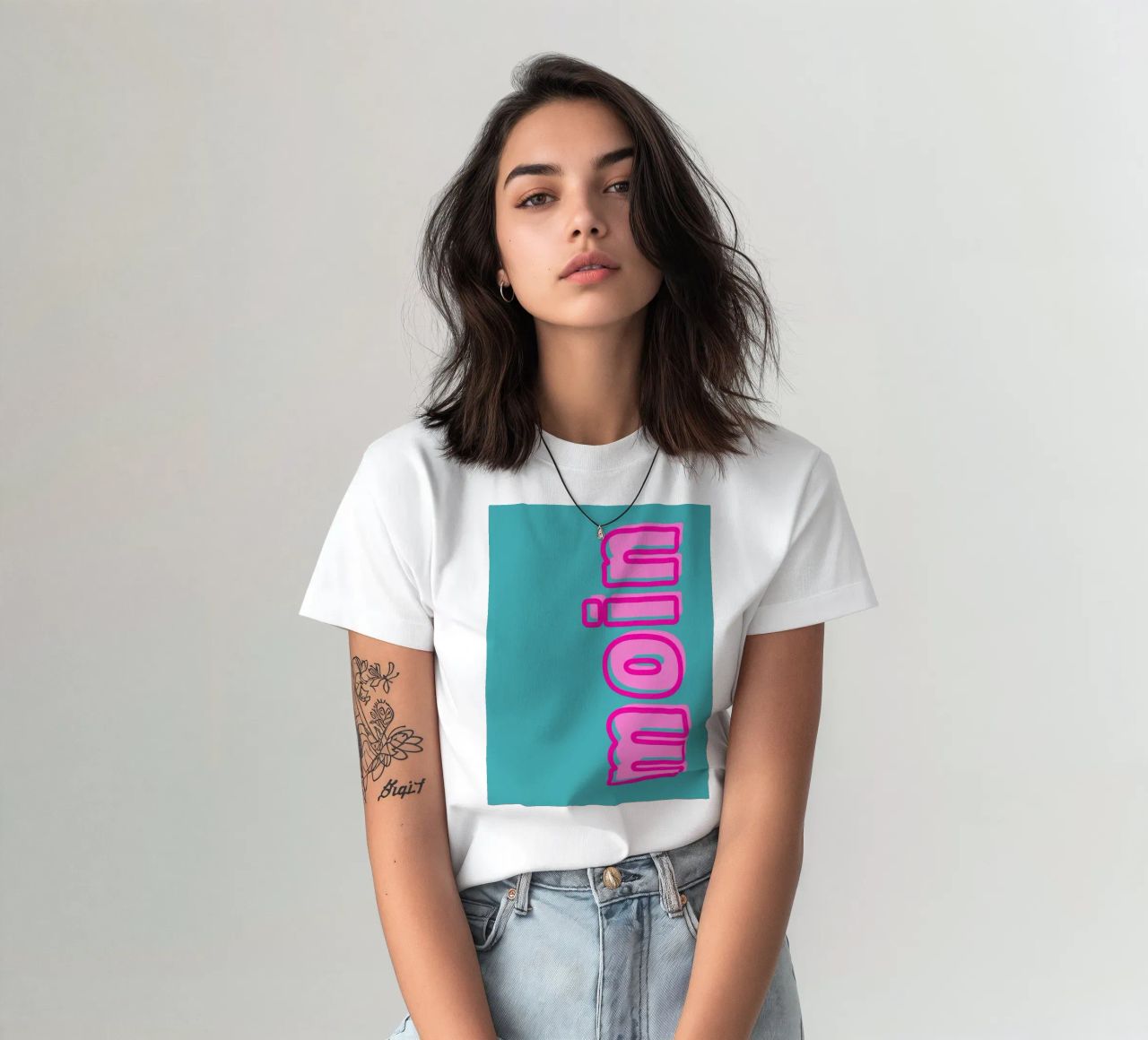 Moin Pop! t-shirt da DigiWunderwerk