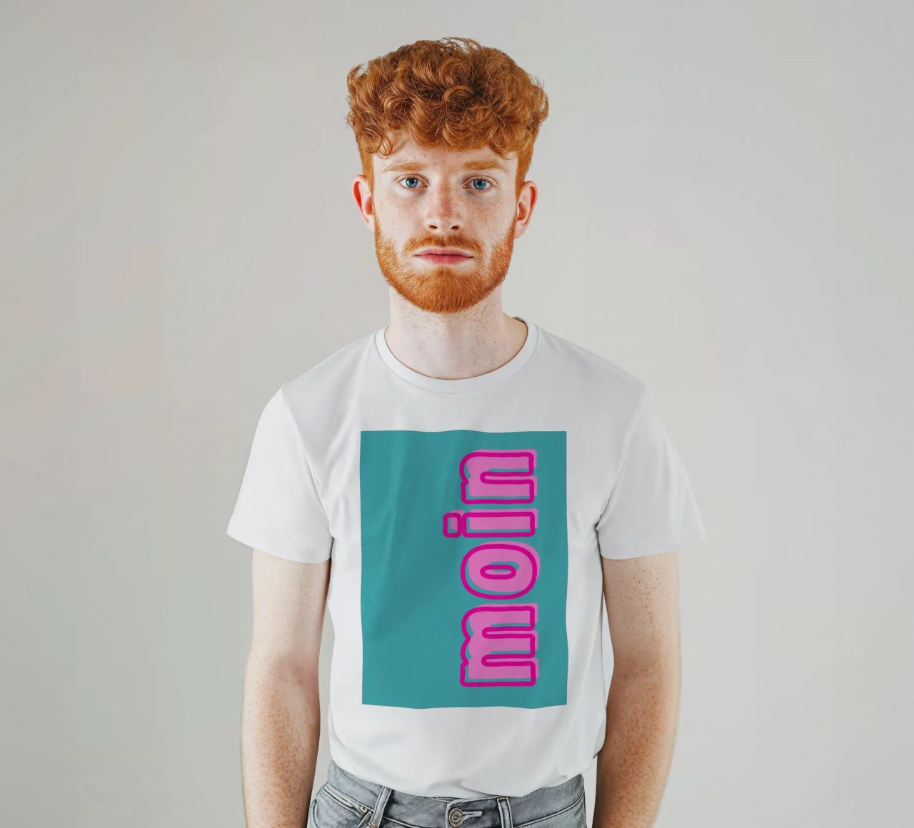 Moin Pop! t-shirt da DigiWunderwerk