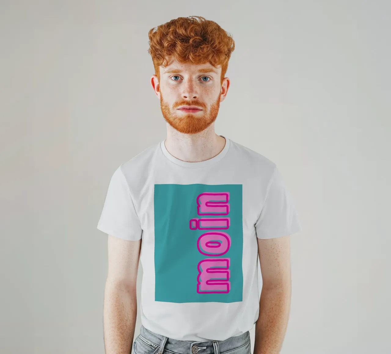 Moin Pop! t-shirt da DigiWunderwerk