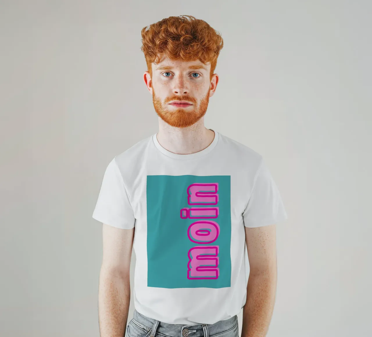 Moin Pop! t-shirt da DigiWunderwerk