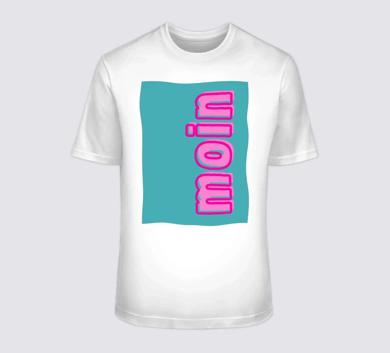 Moin Pop! t-shirt da DigiWunderwerk