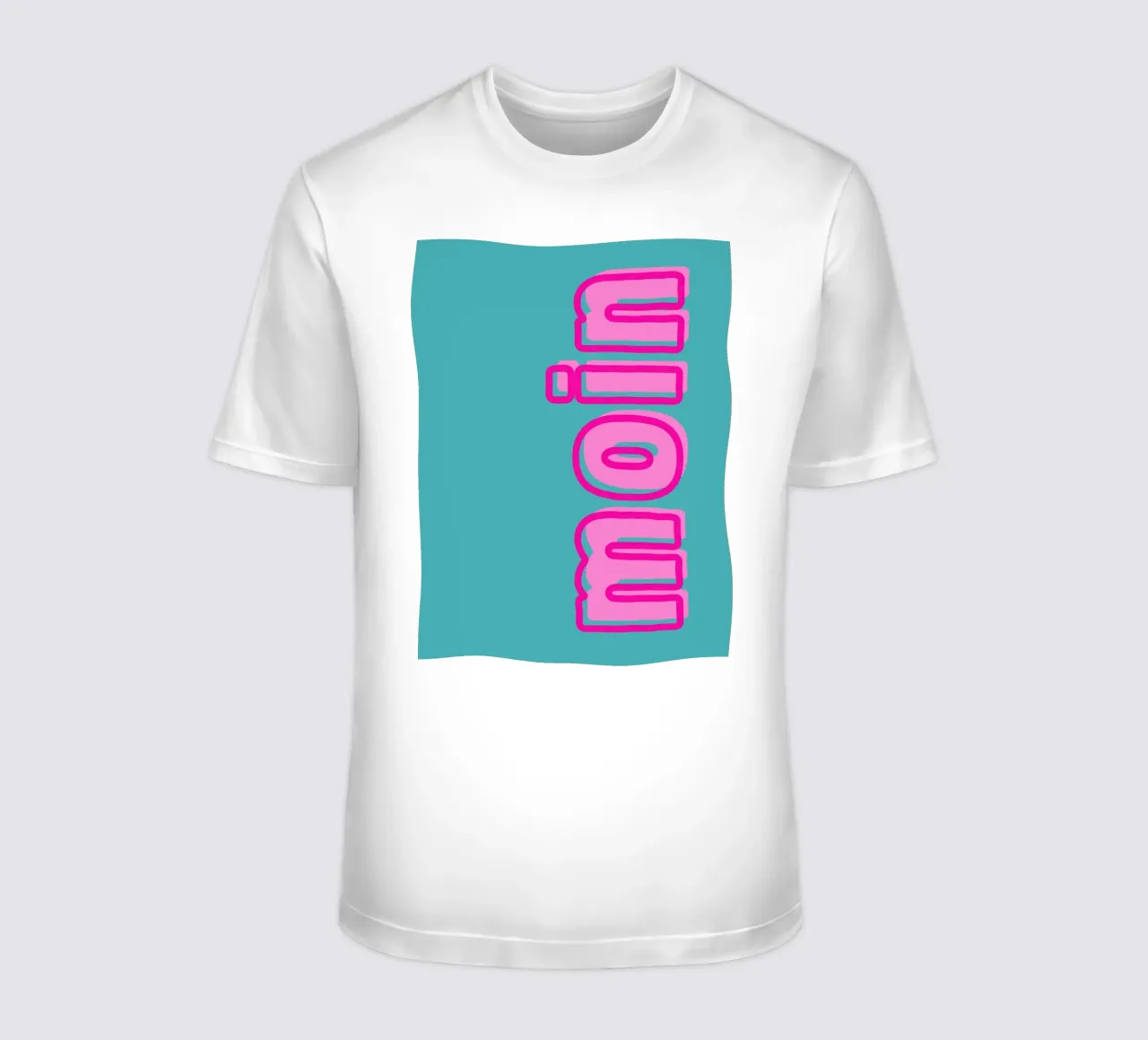 Moin Pop! camiseta de DigiWunderwerk