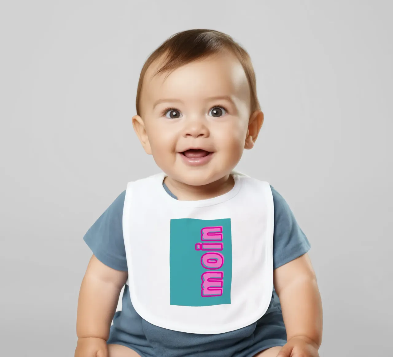 Moin Pop! babero de DigiWunderwerk