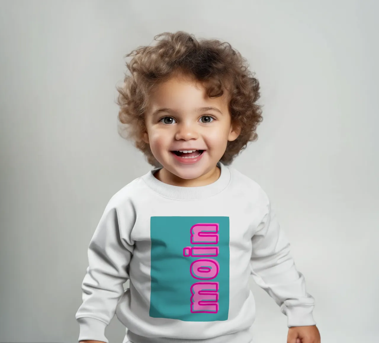 Moin Pop! baby sweatshirt van DigiWunderwerk