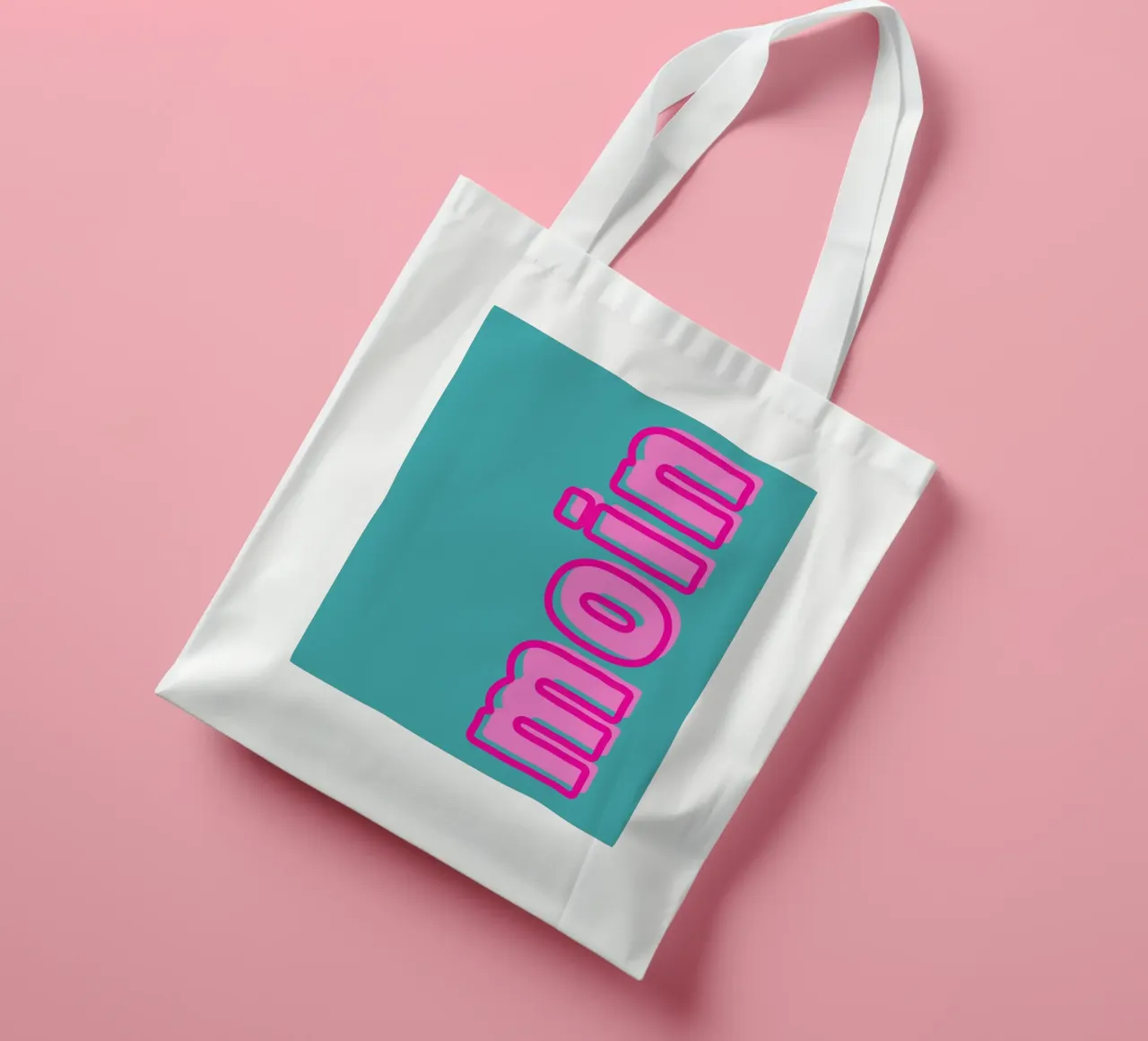 Moin Pop! borsa in juta da DigiWunderwerk