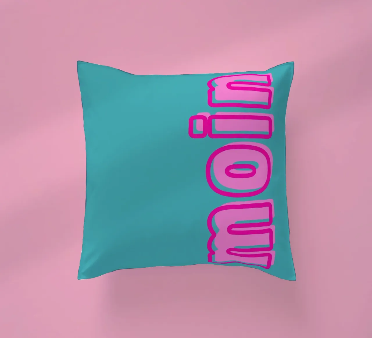 Moin Pop! cuscino da DigiWunderwerk