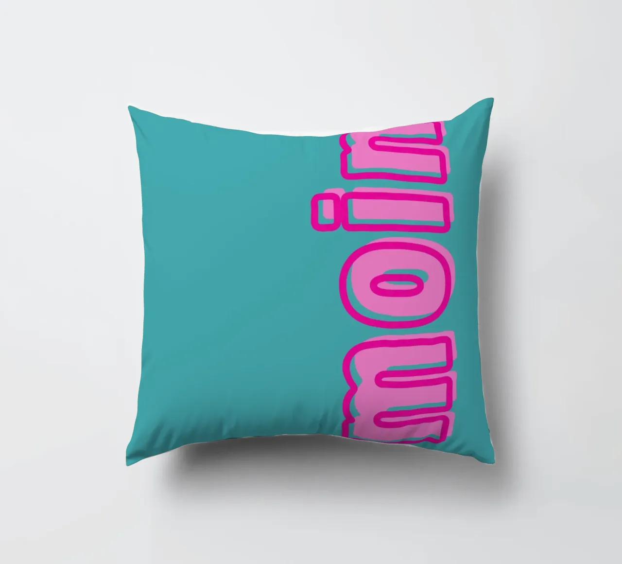 Moin Pop! cuscino da DigiWunderwerk