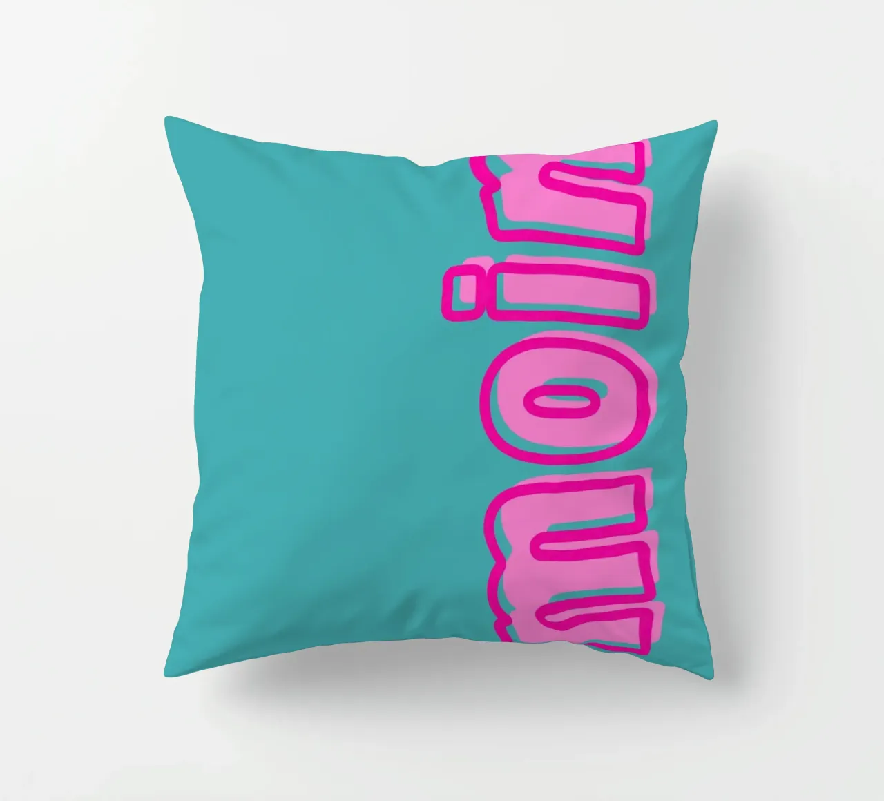 Moin Pop! cuscino da DigiWunderwerk