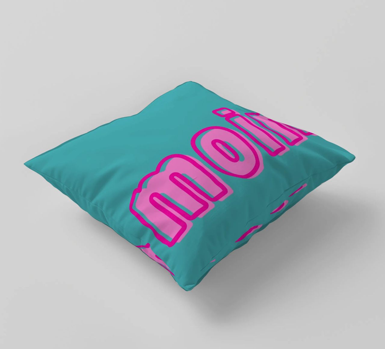 Moin Pop! cuscino da DigiWunderwerk