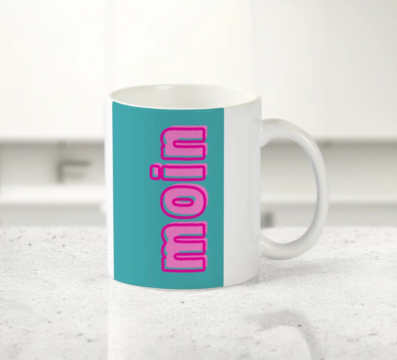 Moin Pop! tazza in ceramica da DigiWunderwerk