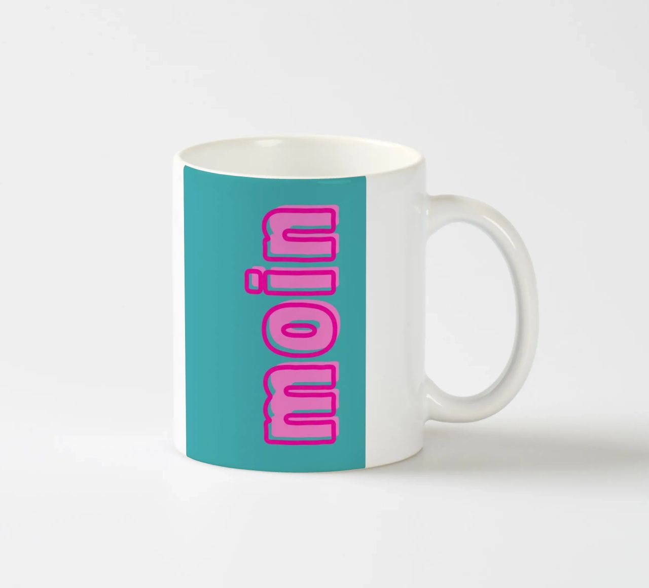 Moin Pop! tazza in ceramica da DigiWunderwerk