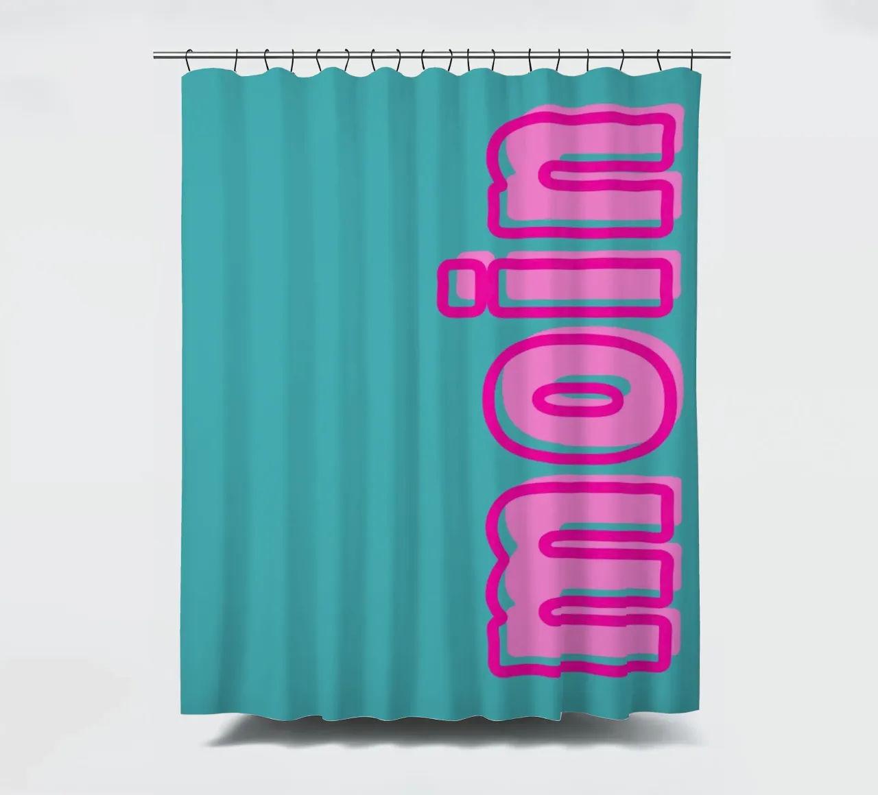 Moin Pop! tenda da doccia da DigiWunderwerk