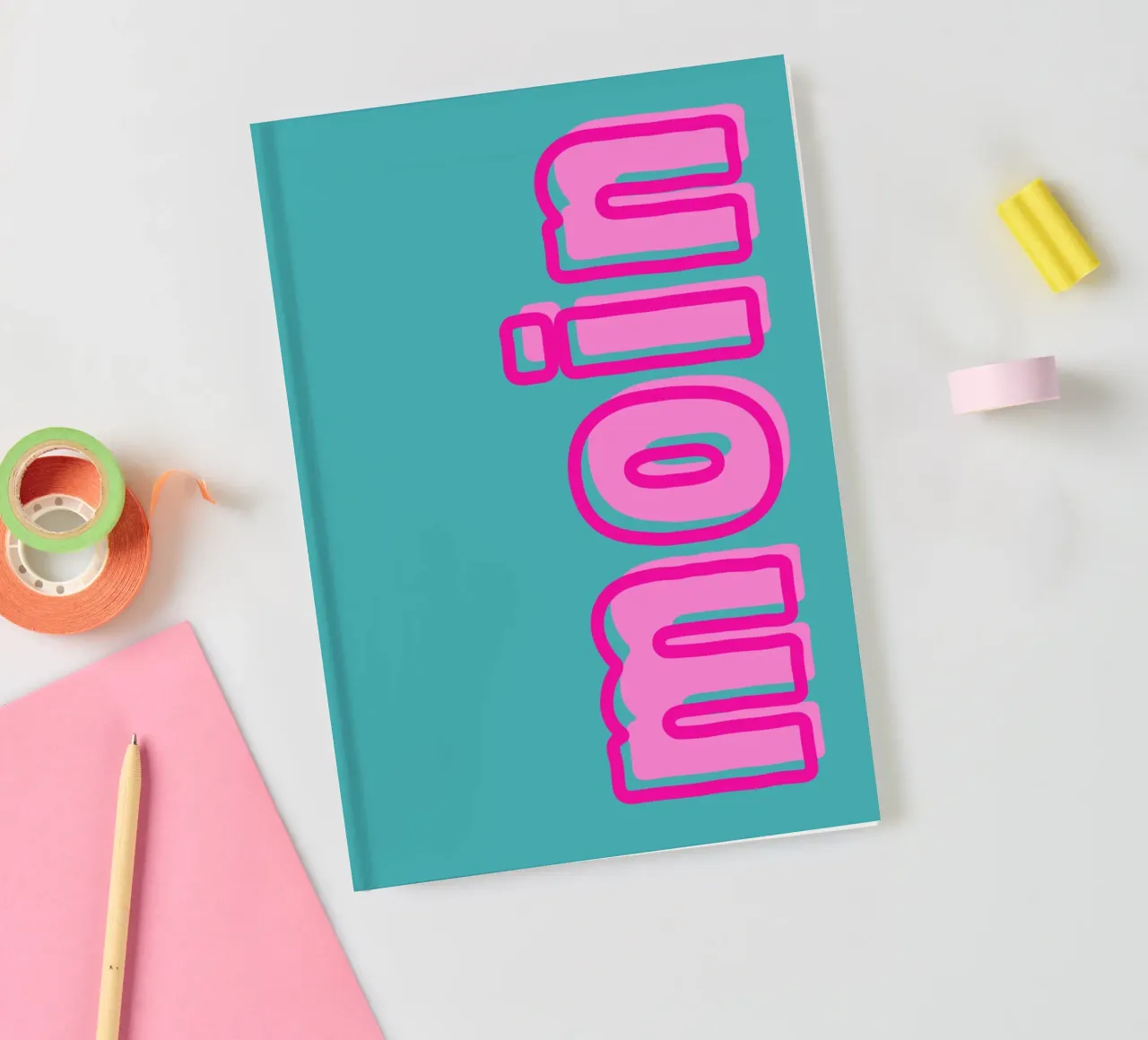 Moin Pop! notebook by DigiWunderwerk