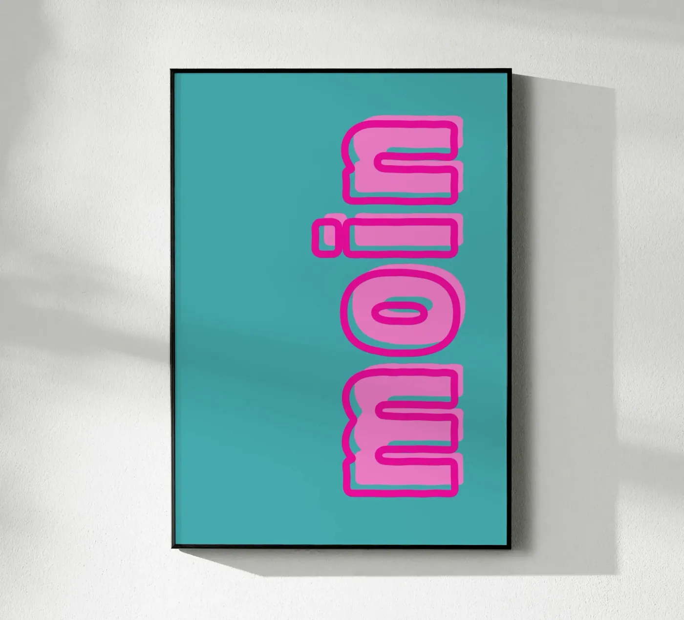 Moin Pop! plexiglass da DigiWunderwerk