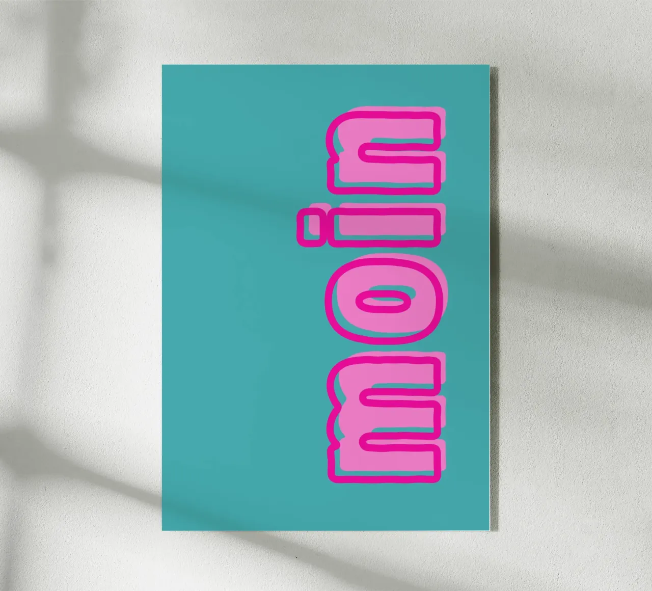 Moin Pop! plexiglass da DigiWunderwerk