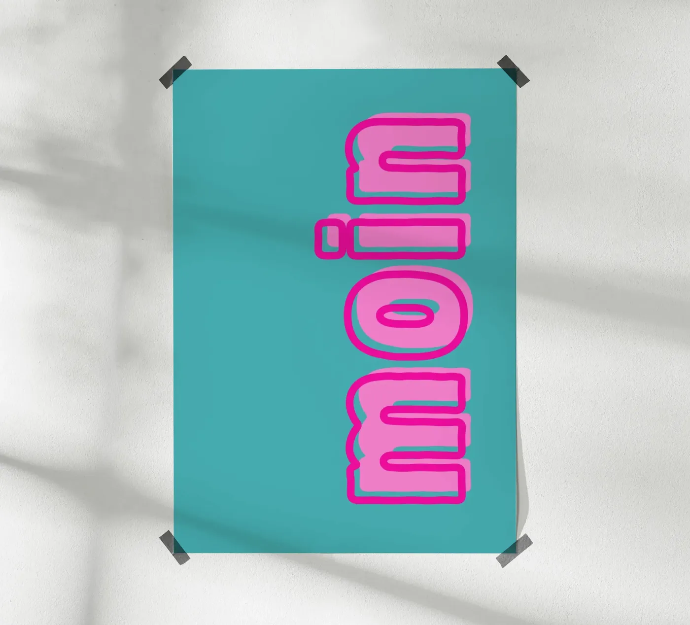 Moin Pop! poster da DigiWunderwerk