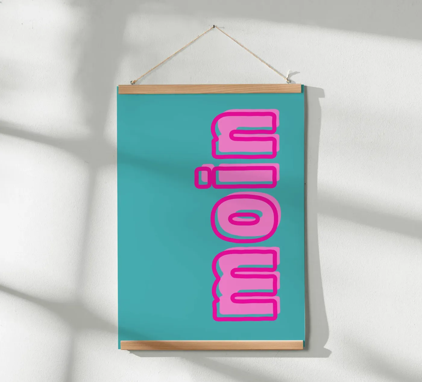 Moin Pop! poster da DigiWunderwerk