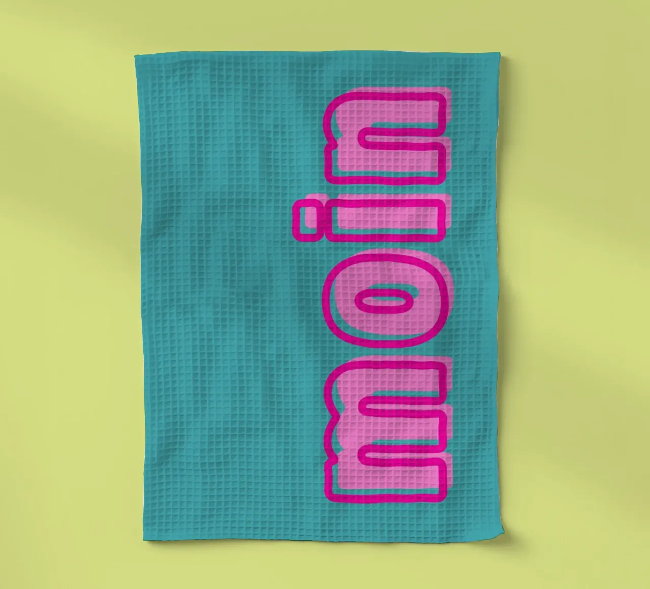 Moin Pop! torchon de DigiWunderwerk