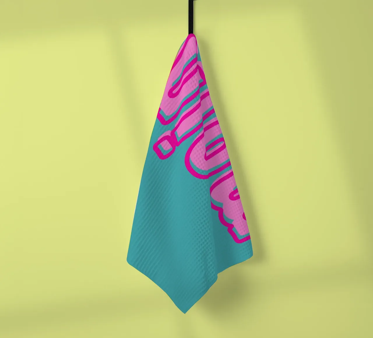 Moin Pop! torchon de DigiWunderwerk