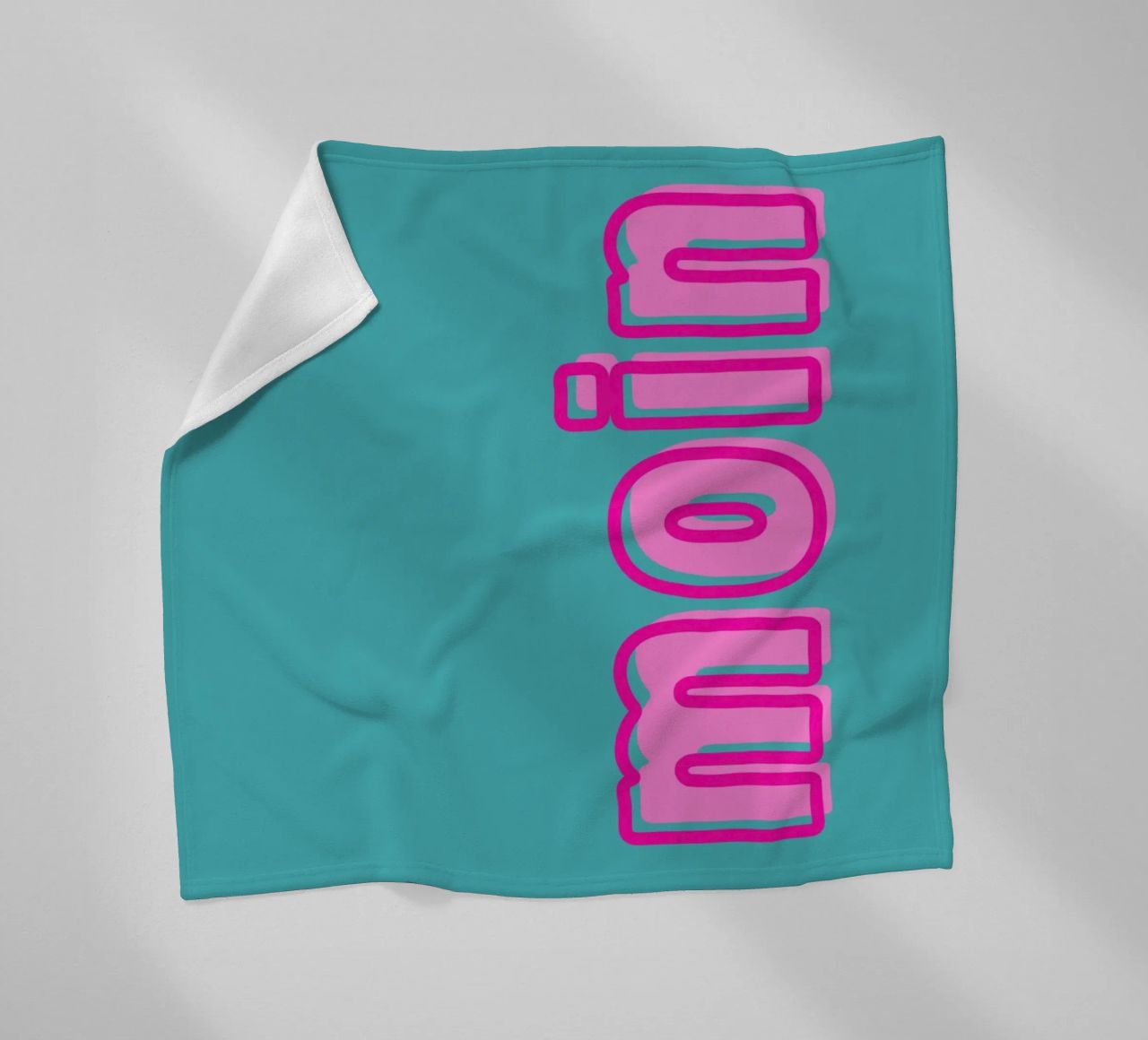 Moin Pop! coperta in pile da DigiWunderwerk