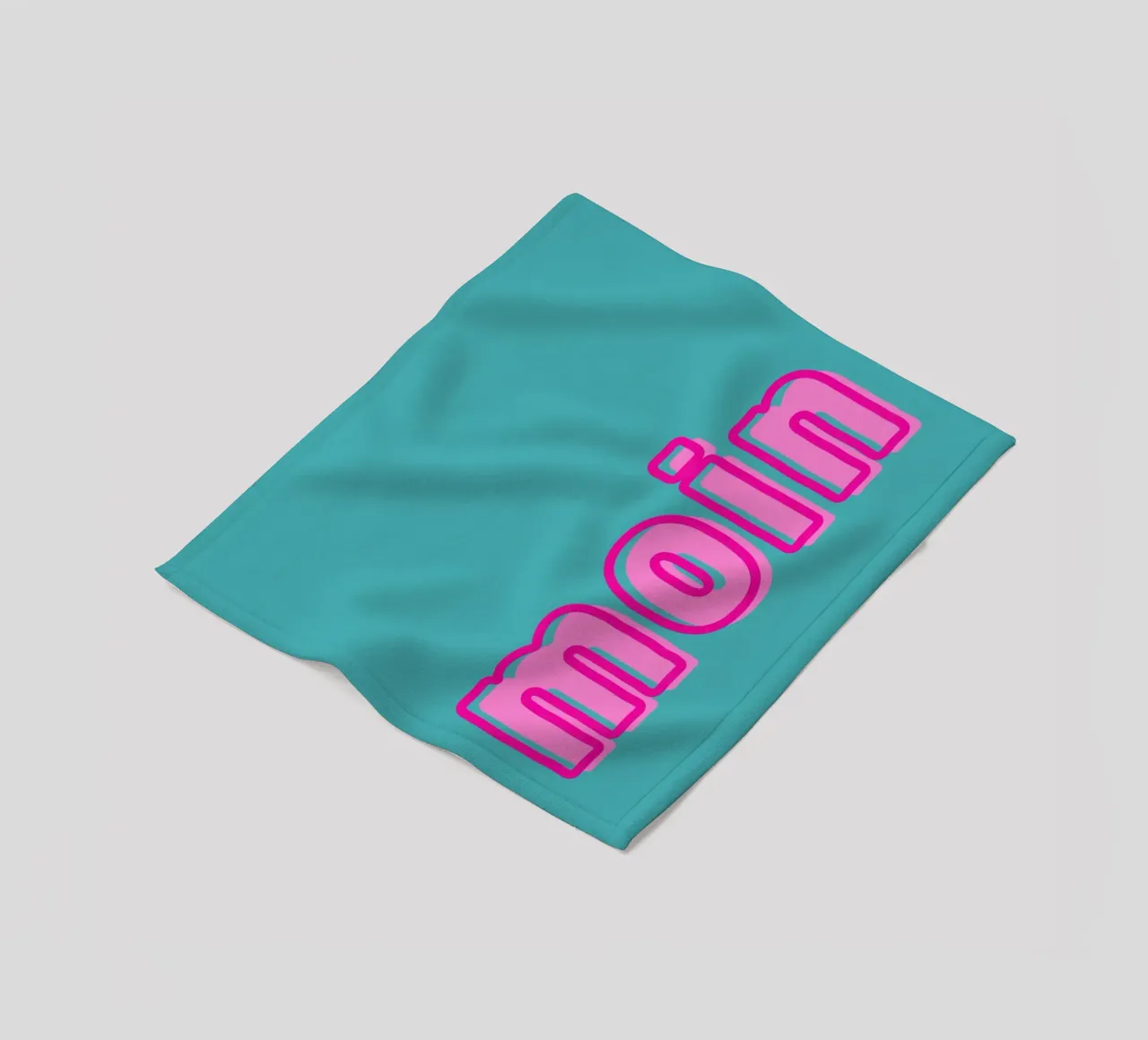 Moin Pop! coperta in pile da DigiWunderwerk