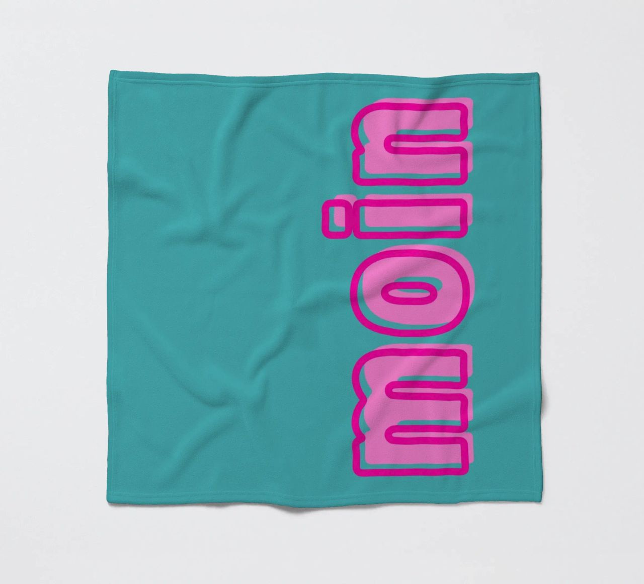 Moin Pop! coperta in pile da DigiWunderwerk