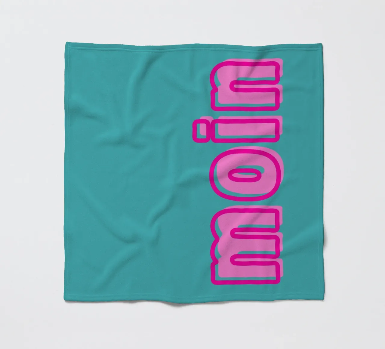 Moin Pop! coperta in pile da DigiWunderwerk