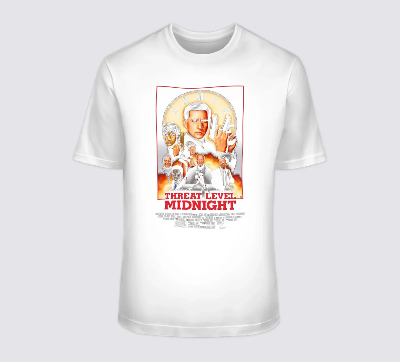 Threat Level Midnight t-shirt da Attaboy Dsgn