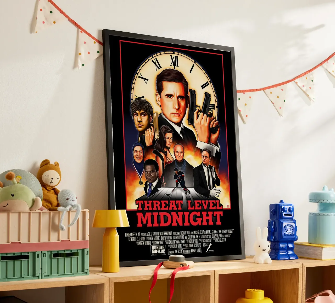 Threat Level Midnight carta hahnemühle da Attaboy Dsgn