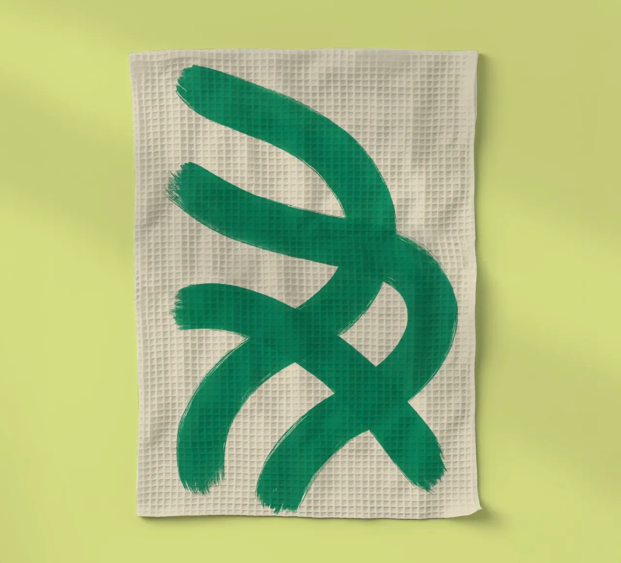 Mouvement vert torchon de SMPLE