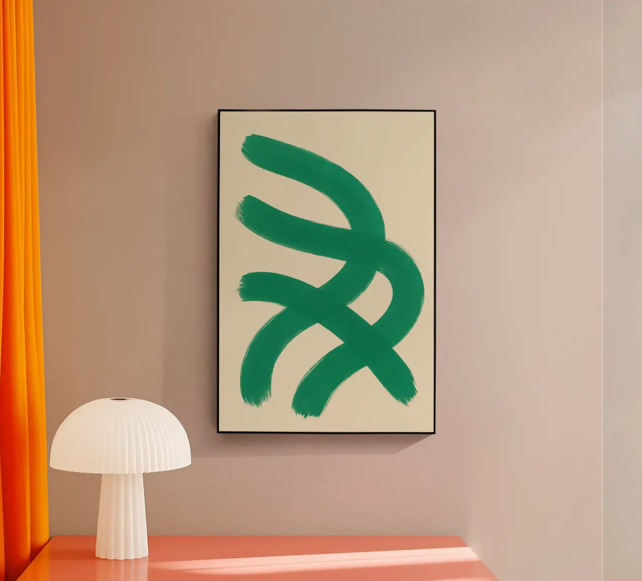 Movimento verde plexiglass da SMPLE