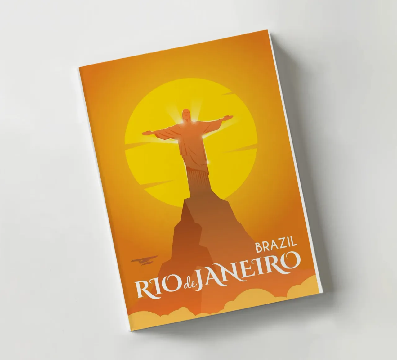 Rio de Janeiro, Brasilien Notizbuch von Wanderlust Vibes