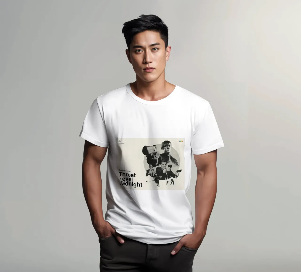 Threat Level Midnight t-shirt da Attaboy Dsgn