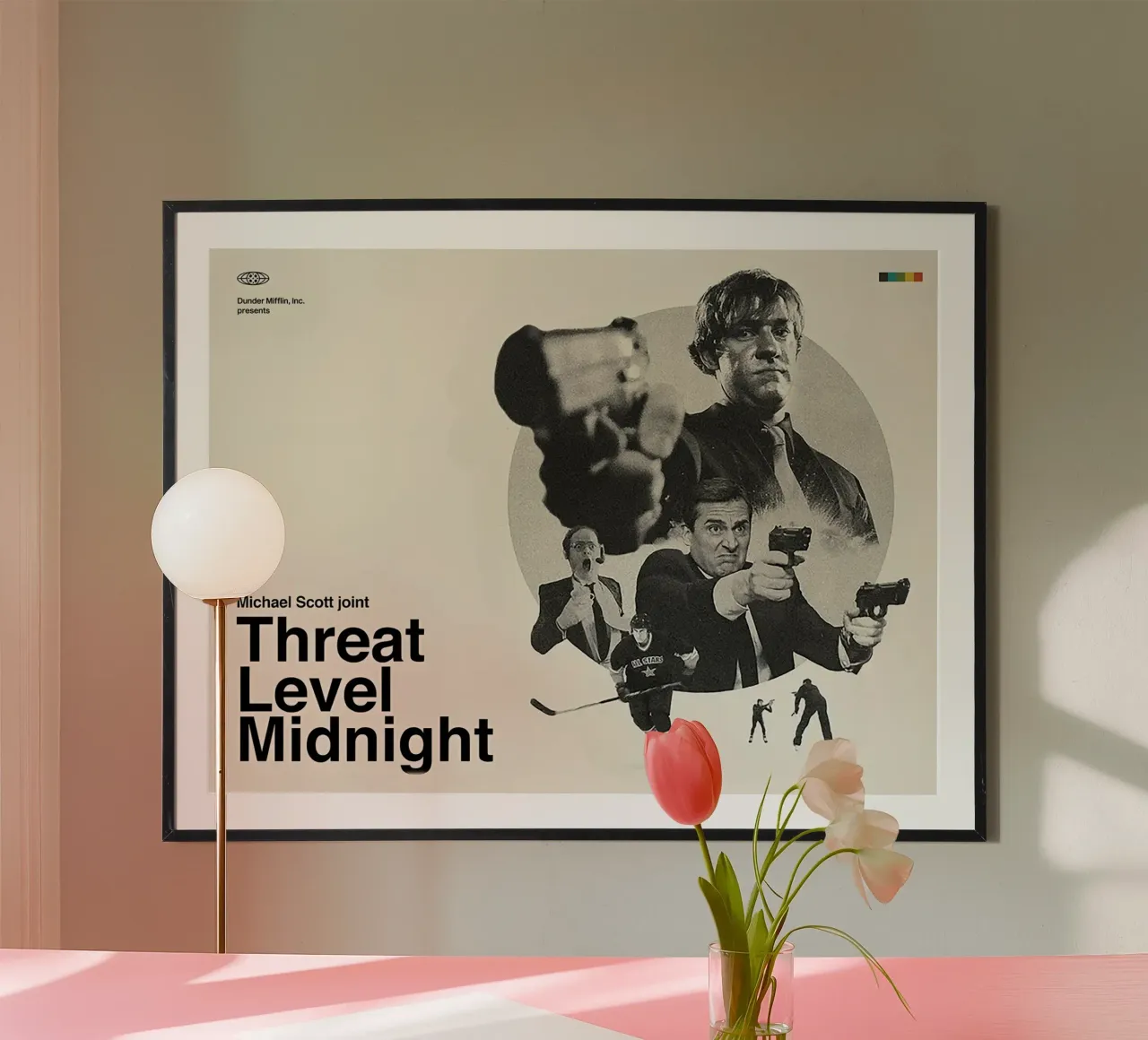 Threat Level Midnight carta hahnemühle da Attaboy Dsgn